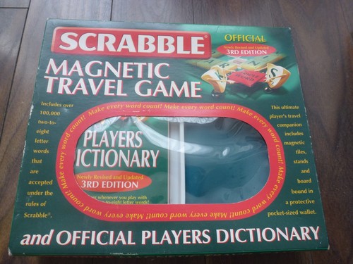 Scrabble magnetic pocket - scrabble,