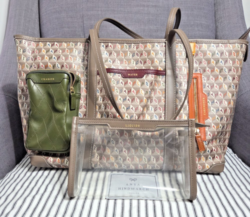 Anya hindmarch a plastic - a,