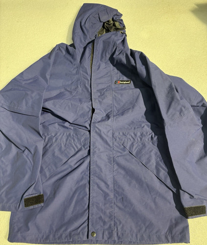 Vintage berghaus jacket - vintage,