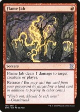 MTG Flame Jab (Foil) [Eternal