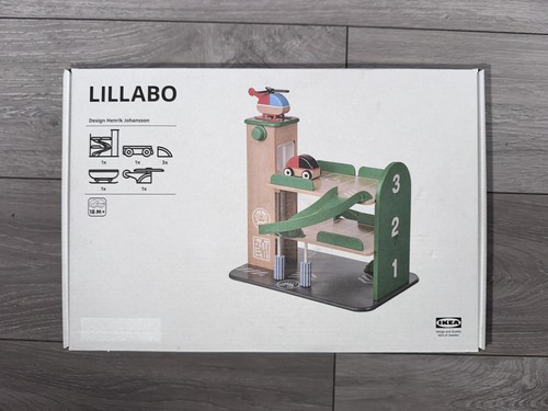Ikea lillabo wooden - lillabo, car