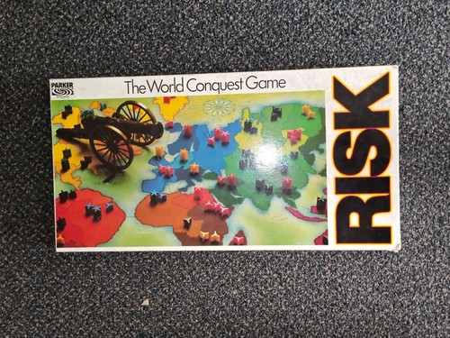 Risk board game - risk, parker