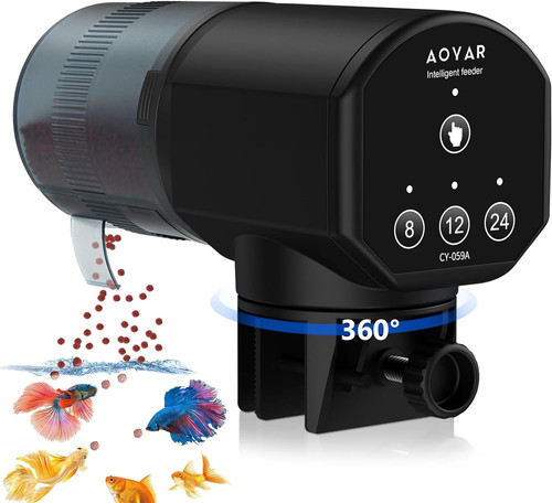 Automatic fish feeder - automatic,