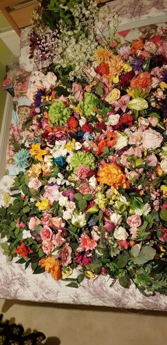 Large quality fake flower - , job