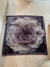 Valentino 100% Silk Scarf Purple Original New Unused