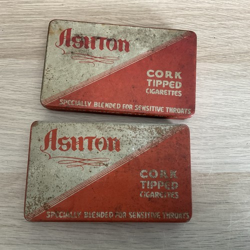 Vintage ashton cork tipped - 2,