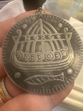 Vintage Norwegian Viking Boat