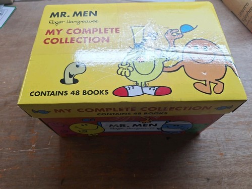 Men complete 48 books - complete,