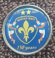 RETRO WAKEFIELD TRINITY RUGBY