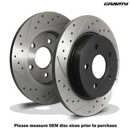 271mm drilled grooved - drilled,