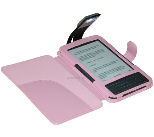 Pink cover case with reading - case,