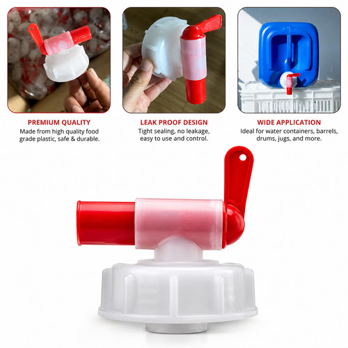 Drum tap aeroflow dispenser - drum,