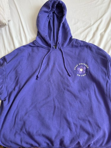 Primark cotton purple floral - purple,