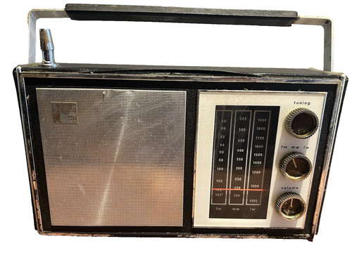 Vintage ekco transistor - ,