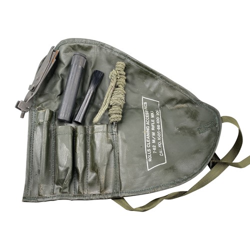 Rifle cleaning kit - cleaning, kit,