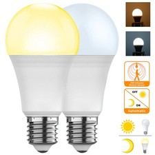 LED Sensor Light Bulb E26/E27