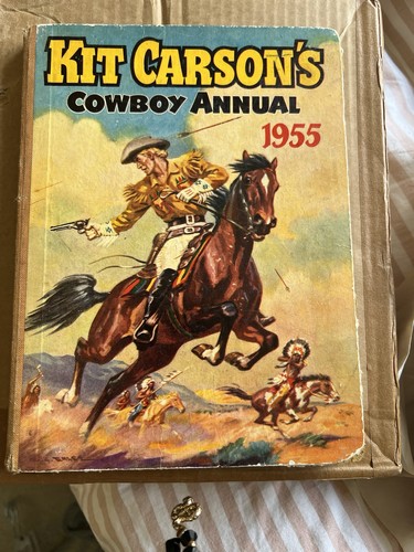 Vintage kit carson - kit, cowboy