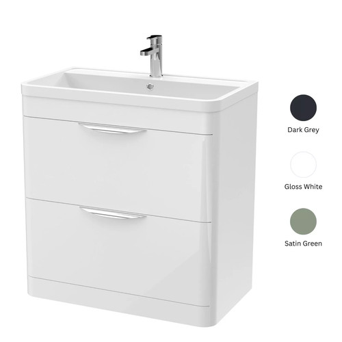 Floor standing drawer - 2, vanity