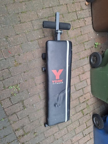 York fitness incline folding - fitness,