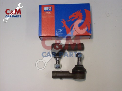 Track rod end pair fits - track,