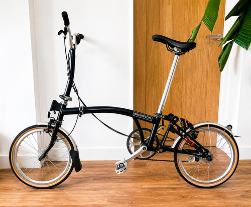 Brompton m3l folding - brompton, 3