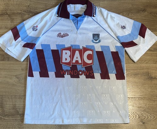 West ham united 1992 rare - west,