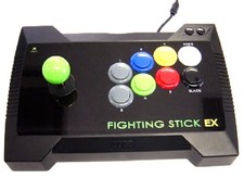 Xbox Arcade Stick Fighting Stick EX Black Controller Hori Japan