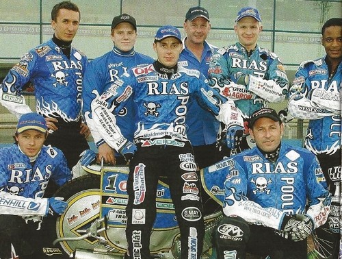 Poole pirates 2006 speedway - poole,