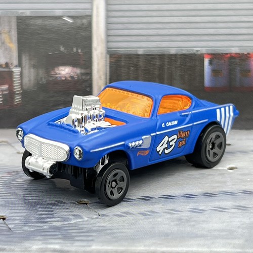 Hot wheels volvo - volvo, gasser