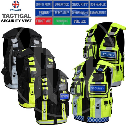 Viz security vest tactical - viz,