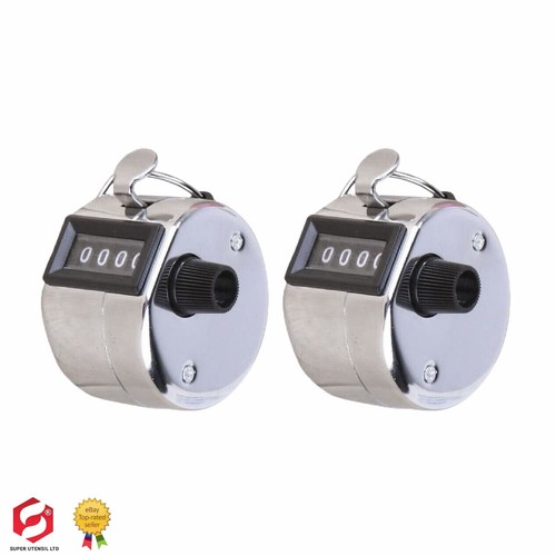 Hand tally counter 4digit - hand,