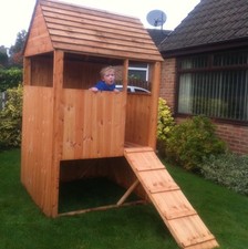 4x4 Wooden Children's