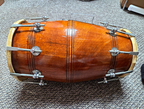 Wooden analogue dholak - analogue,