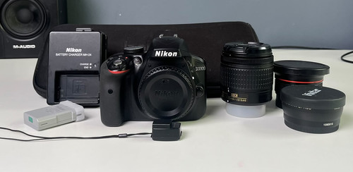 Nikon d3300 dslr camera body - d3300,
