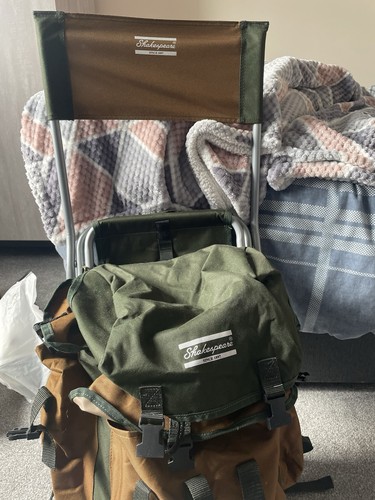 Shakespeare folding rucksack - shakespeare,
