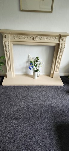 Cream resin french louis - cream,