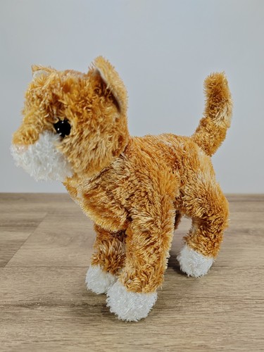 Douglas cuddle toy ginger cat - cuddle,
