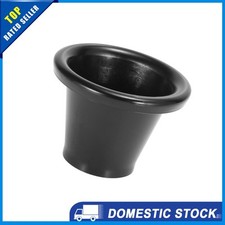 Universal 2 Inch Neck Bellmouth Velocity Stack Air Intake Turbo Horn Pack of 1