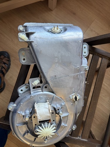 Zanussi washer dryer heater - washer, &