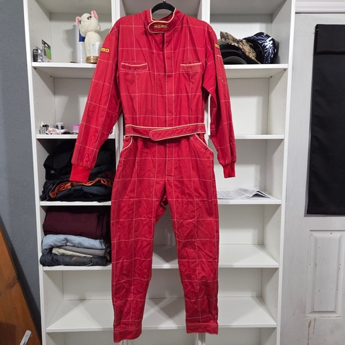 Vintage momo racing - momo, red