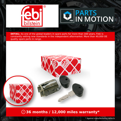 Ignition barrel fits - ignition,