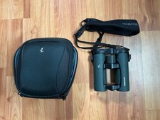 Swarovski EL SV 8x32 Binoculars Green Swarovision Field Bag Pro Case - Excellent