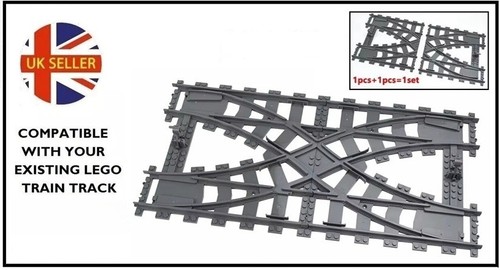 Double switch lego tram - -,
