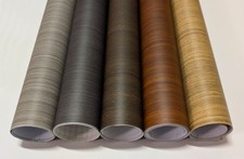 Wood Effect Oak Self Adhesive Vinyl Wrap - 5 Colours - Kitchen Worktops Cupboard