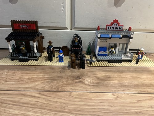 1996 lego 6765 gold city - lego,