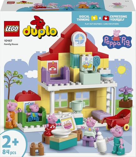 Lego duplo peppa pig - lego,