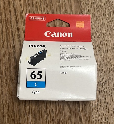 Canon cli65 cyan ink cartridge - cli65,