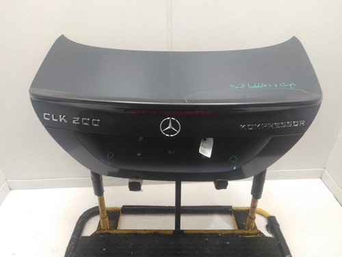 Mercedes clk boot lid tailgate - mercedes,