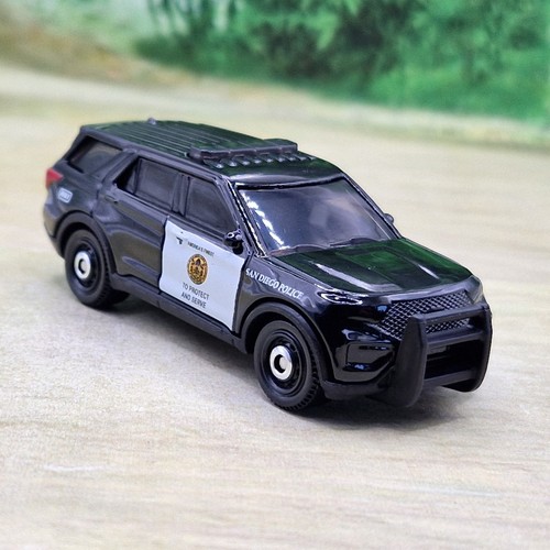 Matchbox ford interceptor - matchbox,