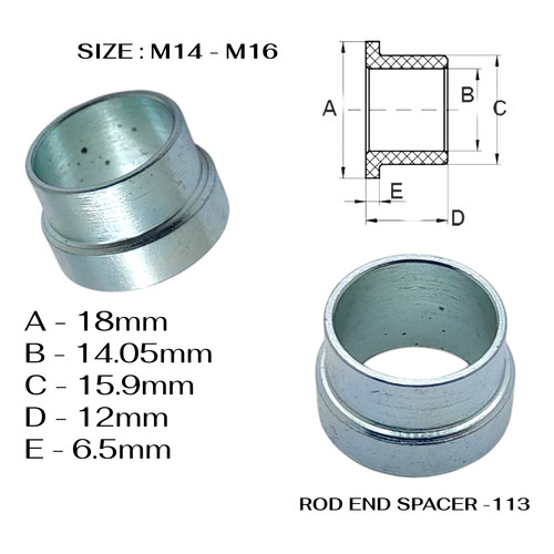 Rod end spacer race - race, cars